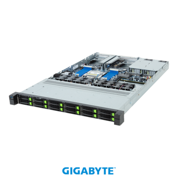 GIGABYTE 1HE Serversystem R163-Z35-AAH1 - AMD EPYC / NVMe